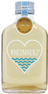 Rheinherz Glüh Gin 100ml Flasche
